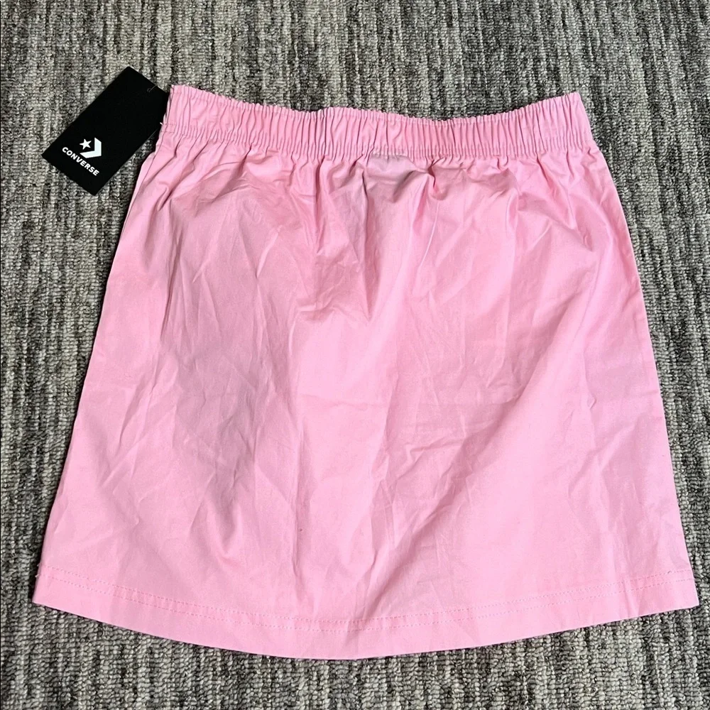 Converse - Girl's  Light Pink Mini Skirt Size L